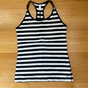 GapFit Striped Razorback Tank M